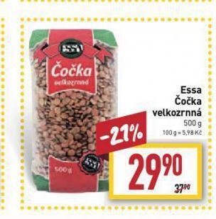 Billa Essa čočka nabídka