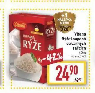 Billa Rýže loupaná nabídka