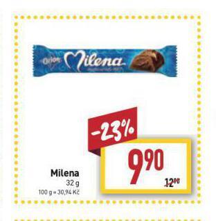 Billa Milena nabídka
