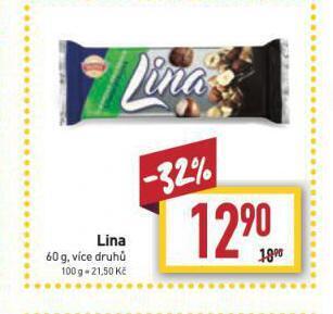 Billa Lina nabídka