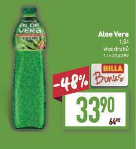 Billa Aloe vera nabídka