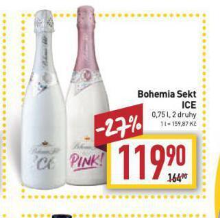Billa Bohemia sekt ice nabídka