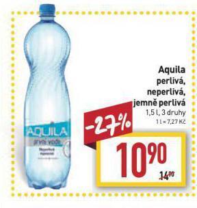 Billa Aquila nabídka