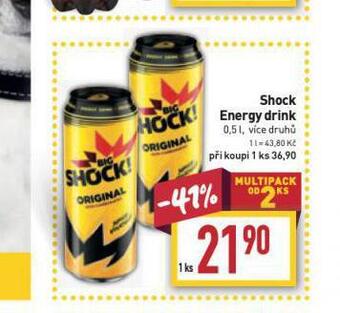 Billa Big shock nabídka