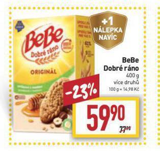 Billa Bebe dobré ráno nabídka