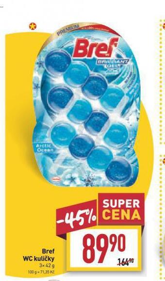 Billa Bref wc kuličky nabídka