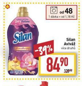 Billa Silan aviváž nabídka