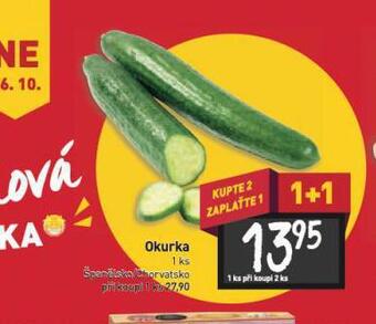 Billa Okurka nabídka