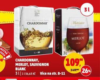 Penny Market Sauvignon blanc nabídka