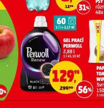 Penny Market Perwoll prací gel nabídka