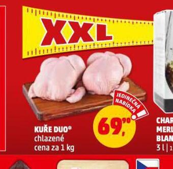 Penny Market Kuře duo nabídka