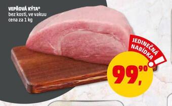 Penny Market Vepřová kýta bez kosti nabídka
