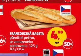 Penny Market Francouzská bageta nabídka