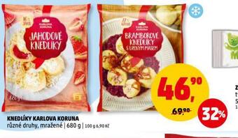 Penny Market Knedlíky karlova koruna nabídka