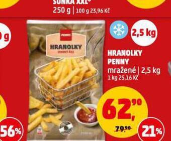 Penny Market Hranolky penny nabídka