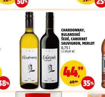 Penny Market Cabernet sauvignon nabídka