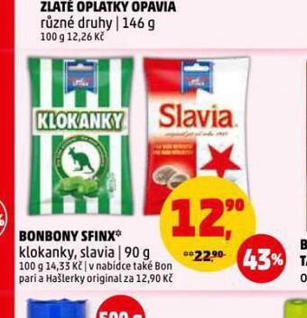 Penny Market Bonbony sfinx nabídka