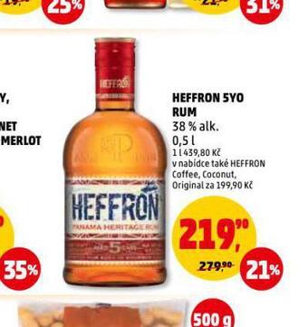 Heffron 5yo rum