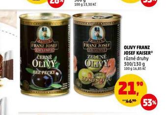 Penny Market Olivy franz josef kaiser nabídka