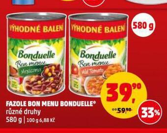 Penny Market Fazole bon menu bonduelle nabídka