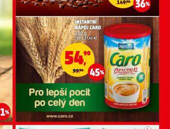 Penny Market Caro instantní nápoj nabídka