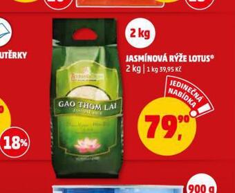 Penny Market Jasmínová rýže lotus nabídka