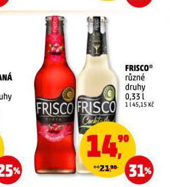 Penny Market Frisco nabídka