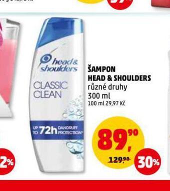 Penny Market Head&shoulders šampon nabídka