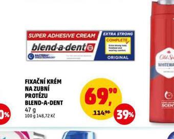 Penny Market Blend a dent fixační krém nabídka