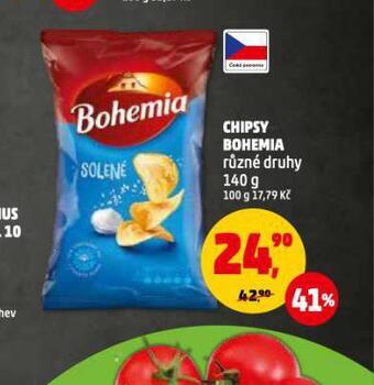 Penny Market Bohemia chipsy nabídka