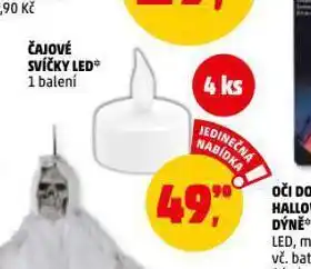Penny Market Čajové svíčky led nabídka
