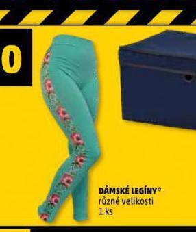 Penny Market Dámské legíny nabídka