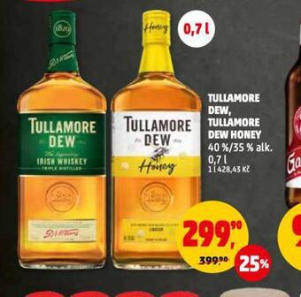 Penny Market Tullamore dew 40% nabídka
