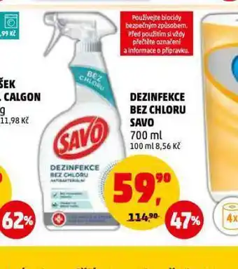 Penny Market Savo bez chloru dezinfekce nabídka
