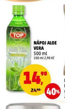 Penny Market Nápoj aloe vera nabídka