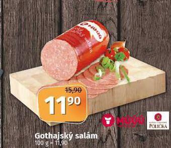Coop Gothajský salám nabídka