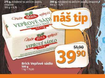 Coop Brick vepřové sádlo nabídka