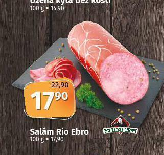 Coop Salám rio ebro nabídka