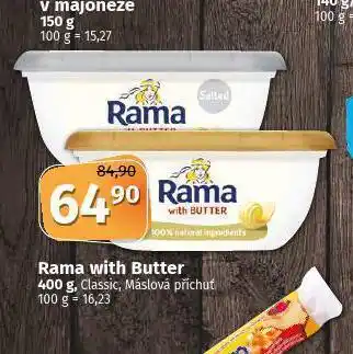 Coop Rama with butter nabídka