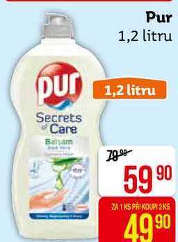 Teta Pur 1,2 litru nabídka