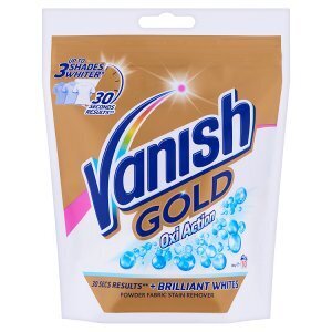 Teta Vanish oxi action gold odstraňovač skvrn na bílé prádlo 10 praní 300g nabídka