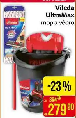 Vileda ultramax mop a vědro