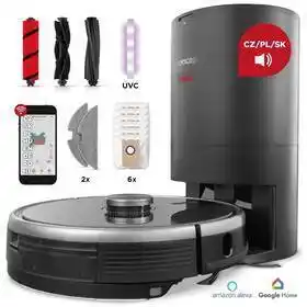 Datart Robotický vysavač concept real force vr3520 černý nabídka