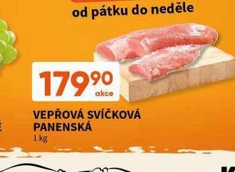 Terno Vepřová panenská svíčková nabídka