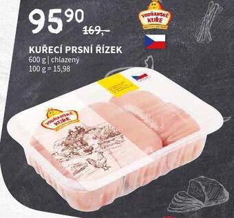 Terno Kuřecí prsní řízek nabídka