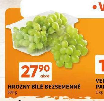 Terno Hrozny bílé bezsemenné nabídka