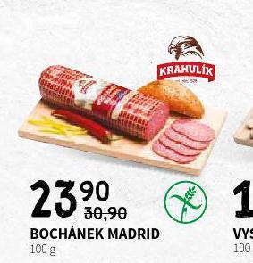 Terno Bochánek madrid nabídka