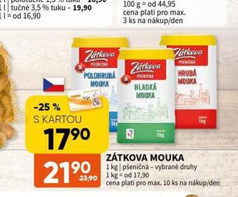 Terno Zátkova mouka nabídka