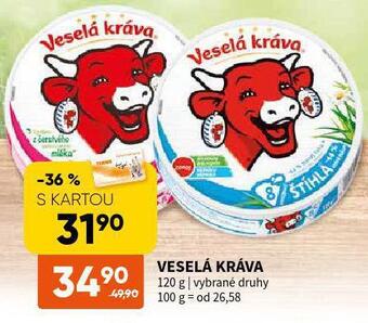 Terno Veselá kráva nabídka