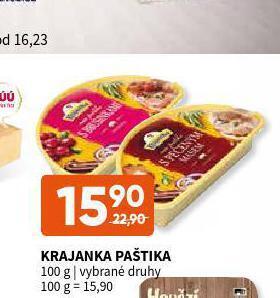 Terno Krajanka paštika nabídka